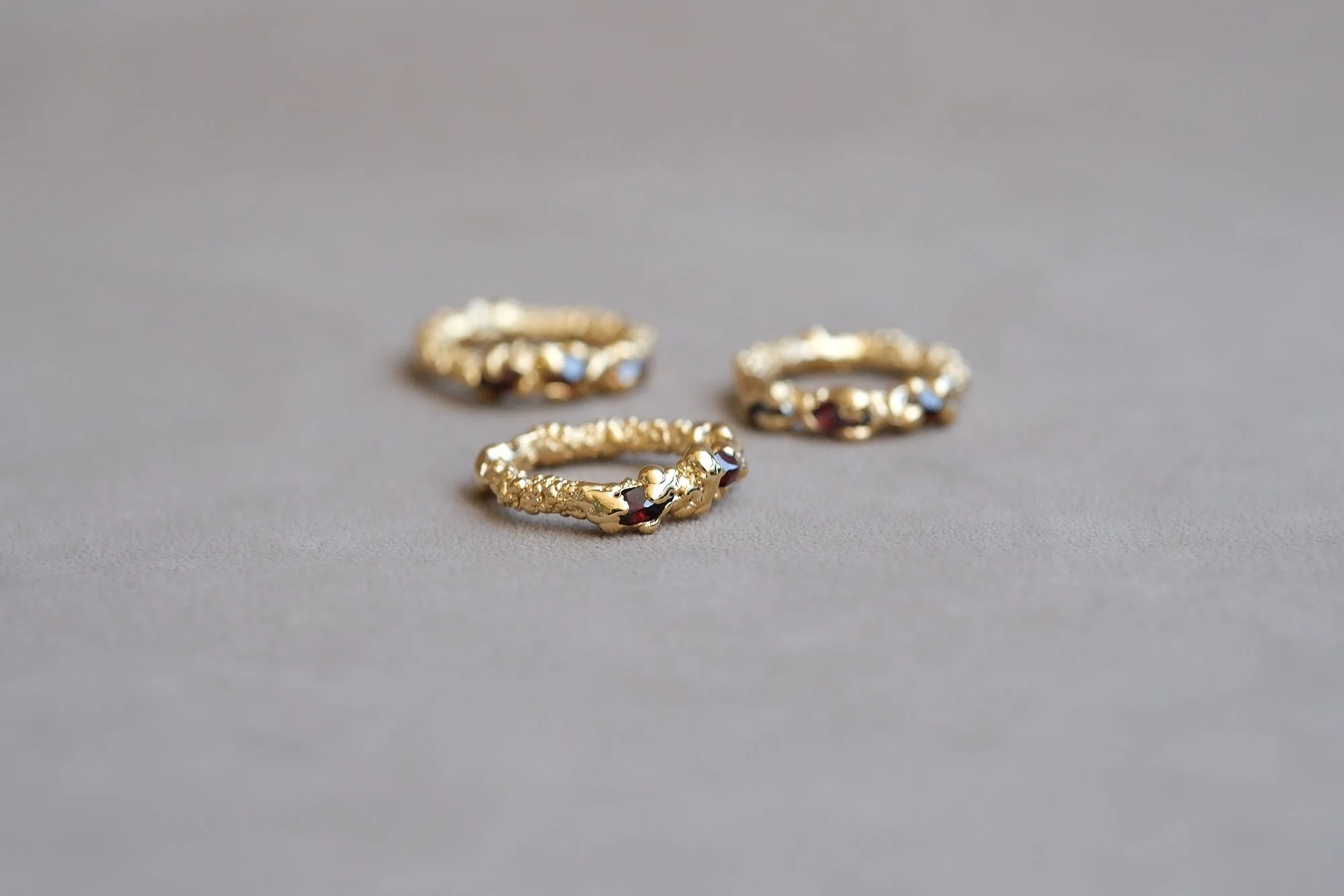 Drops Lava - Ring by MIW Jewellery — OBELLERY Drops Lava - Ring by MIW Jewellery — OBELLERY